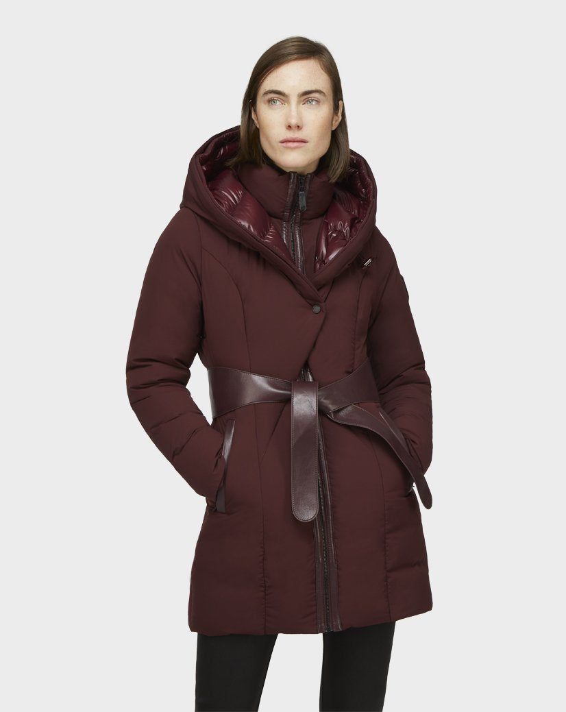 MODA DOWN PUFFER WITH REMOVABLE FUR sold by Nica product image thumbnail 10