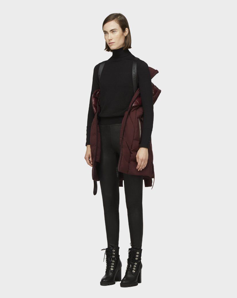 MODA DOWN PUFFER WITH REMOVABLE FUR sold by Nica product image thumbnail 11