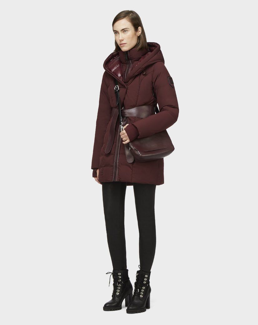 MODA DOWN PUFFER WITH REMOVABLE FUR sold by Nica product image thumbnail 8