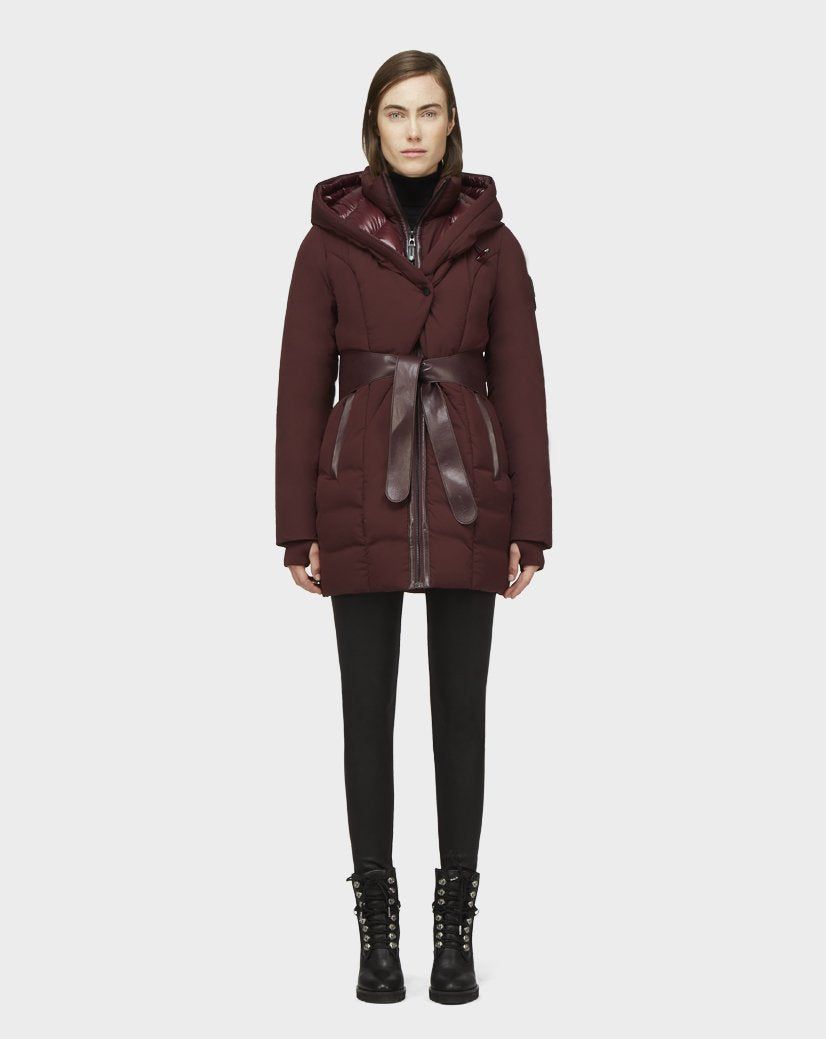 MODA DOWN PUFFER WITH REMOVABLE FUR sold by Nica product image thumbnail 3