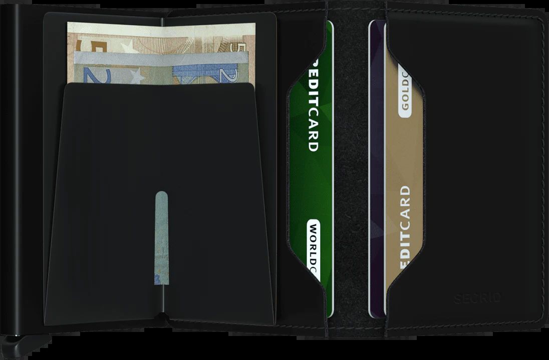 SLIMWALLET MATTE BLACK sold by Nica product image thumbnail 3