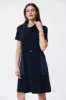 A-Line Dress With Gathered Neckline sold by Nica
