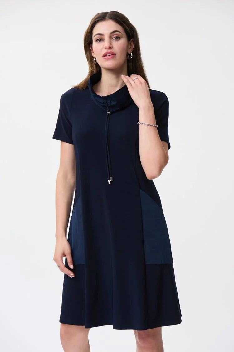 A-Line Dress With Gathered Neckline sold by Nica product image thumbnail 2