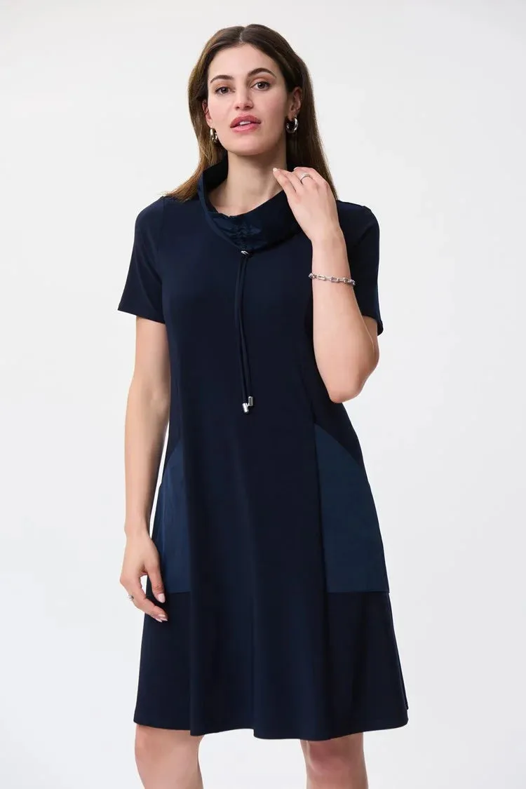 A-Line Dress With Gathered Neckline sold by Nica product image thumbnail 2