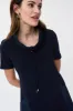A-Line Dress With Gathered Neckline sold by Nica