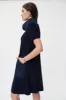 A-Line Dress With Gathered Neckline sold by Nica