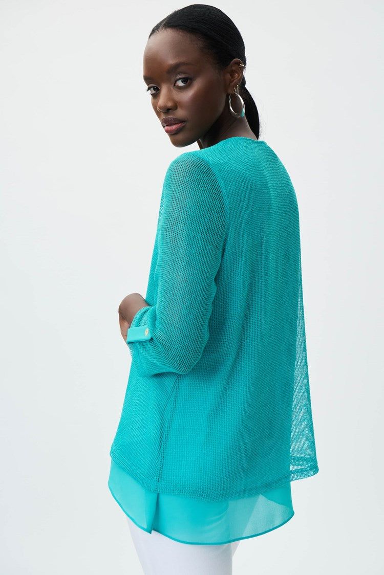 Crochet Flared Top sold by Nica product image thumbnail 5