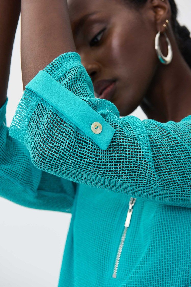 Crochet Flared Top sold by Nica product image thumbnail 3