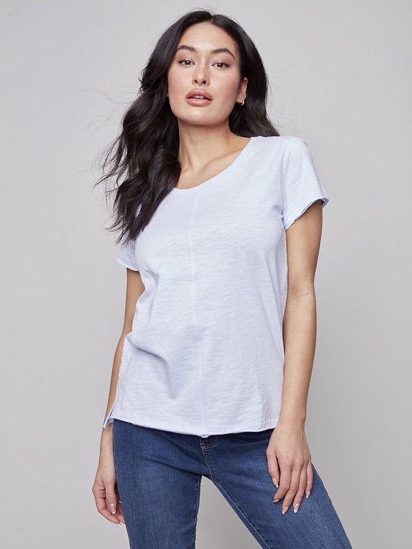 ORGANIC COTTON T-SHIRT sold by Nica