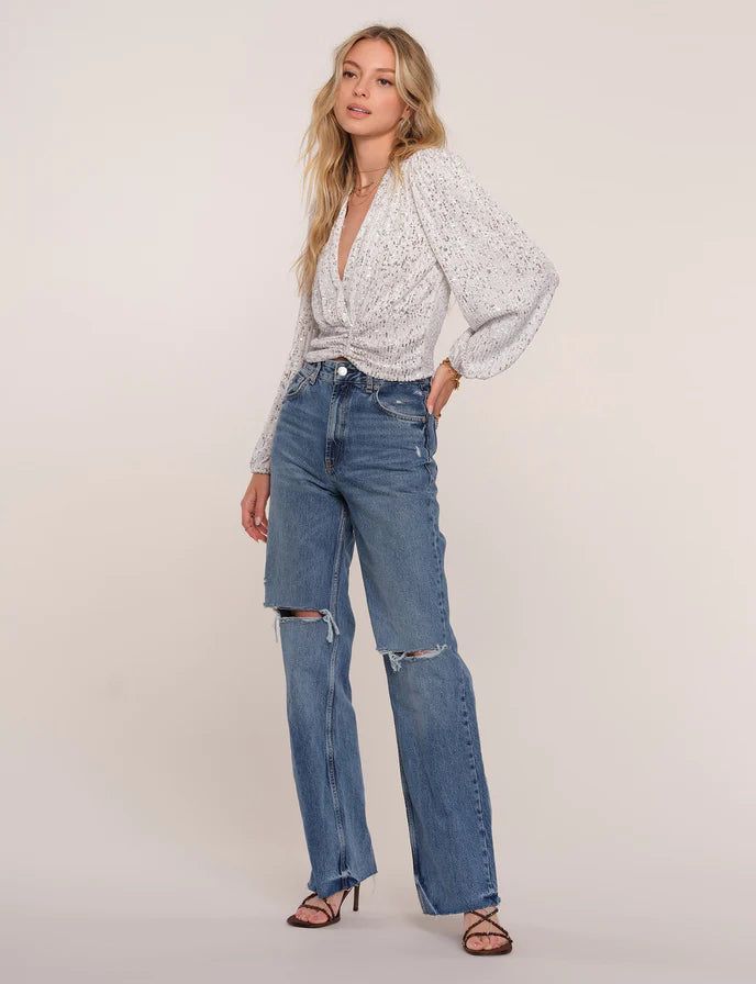 MEREDITH TOP sold by Nica product image thumbnail 5