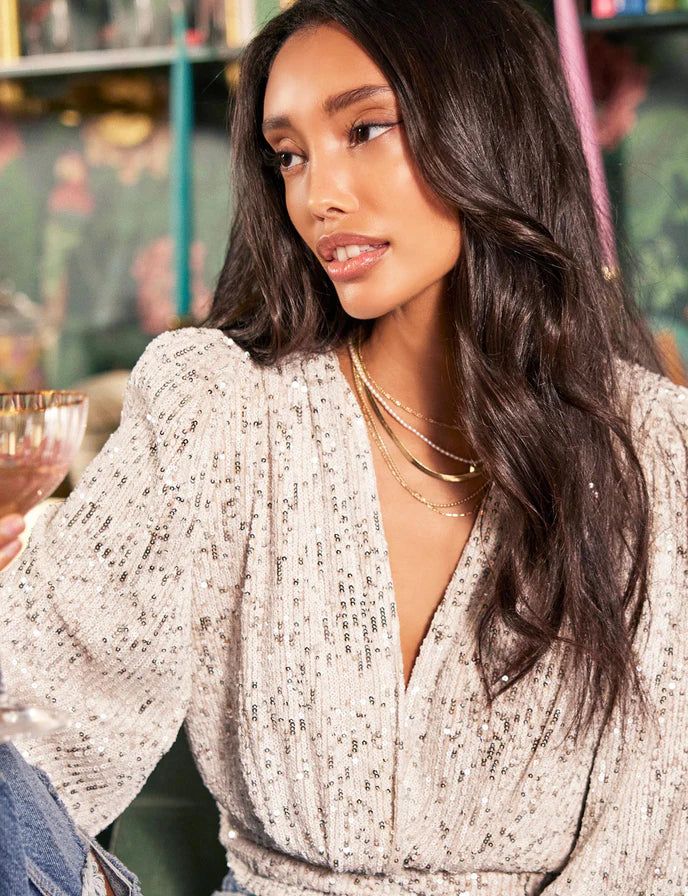 MEREDITH TOP sold by Nica product image thumbnail 2