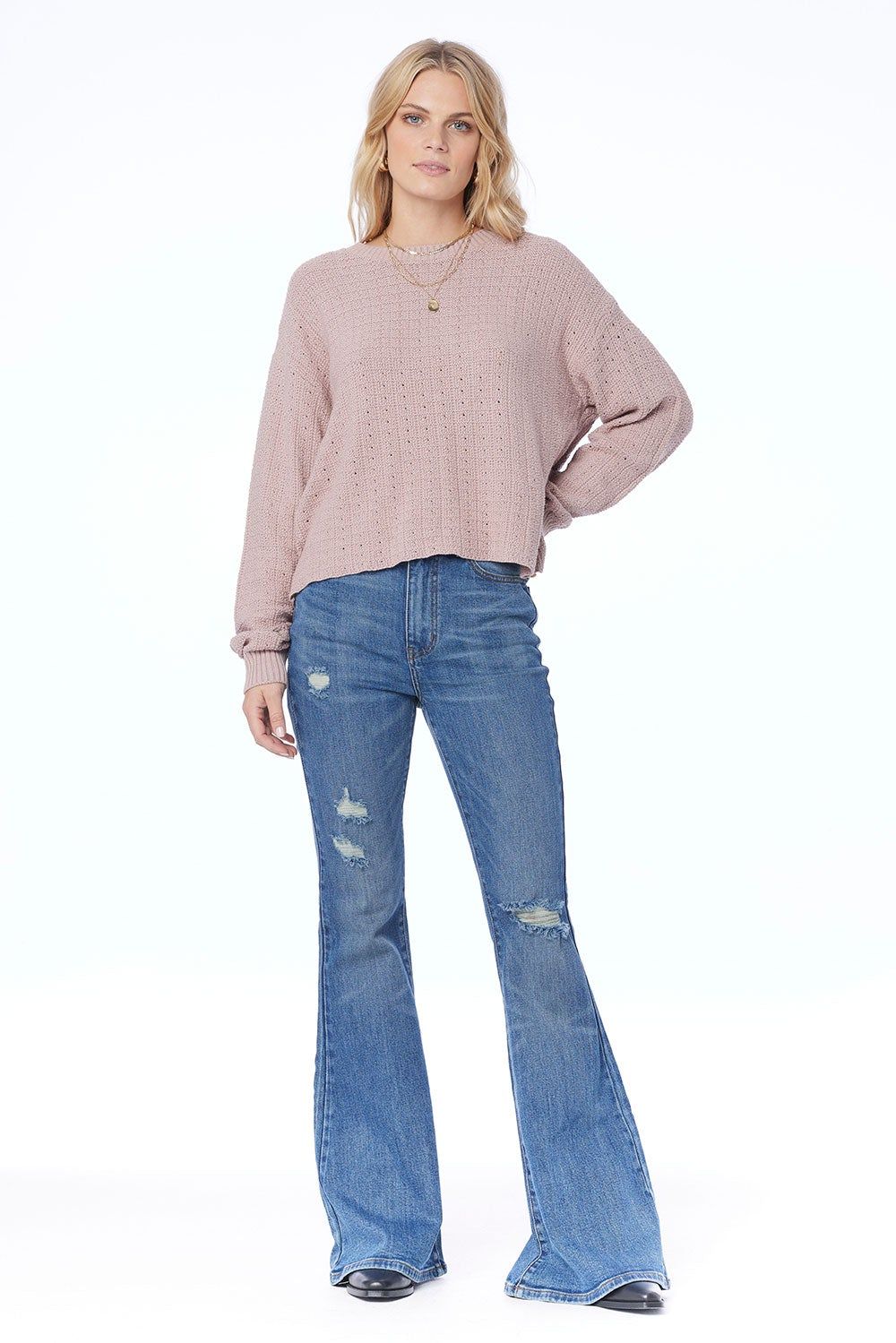ALIA SWEATER sold by Nica product image thumbnail 4