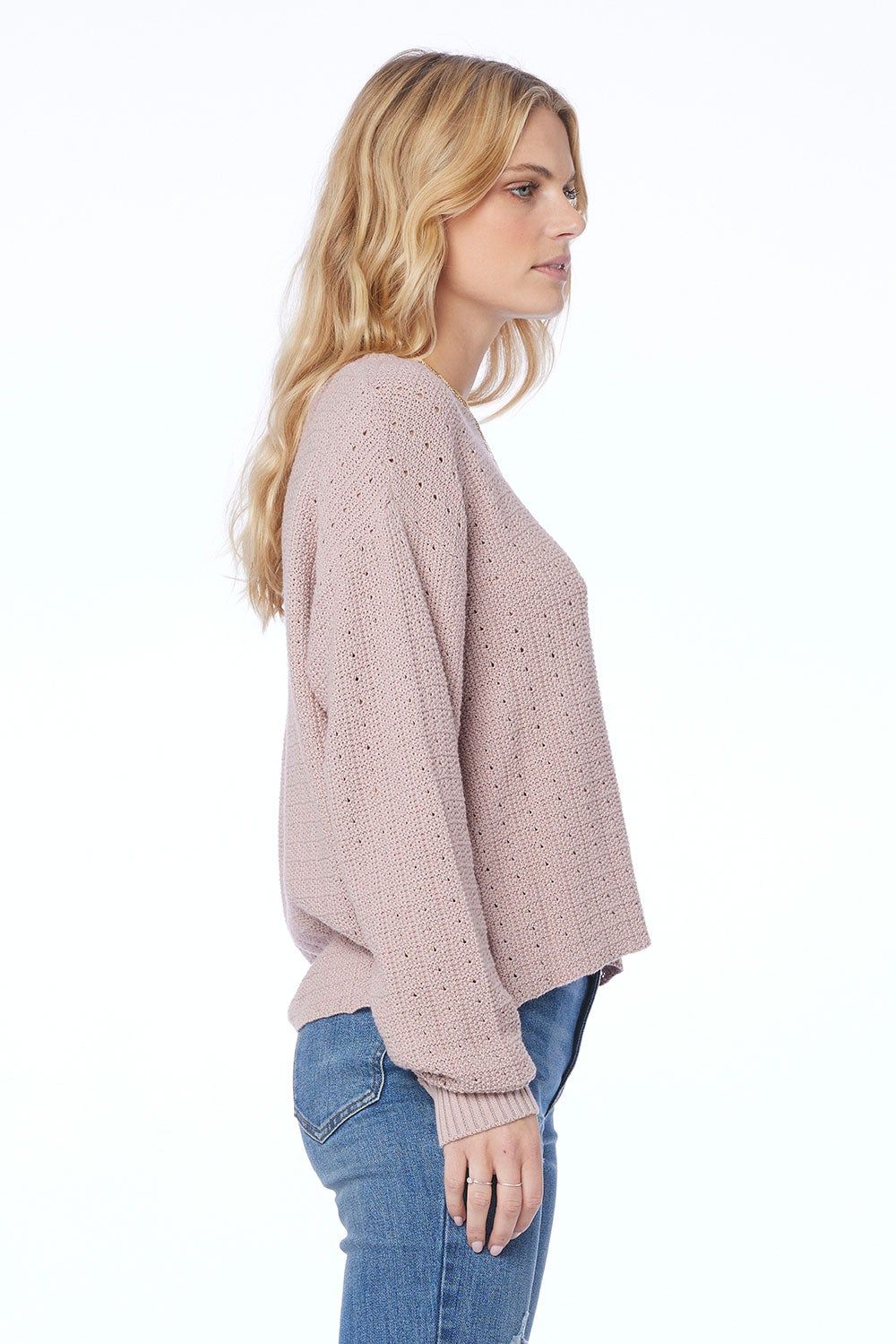 ALIA SWEATER sold by Nica product image thumbnail 3