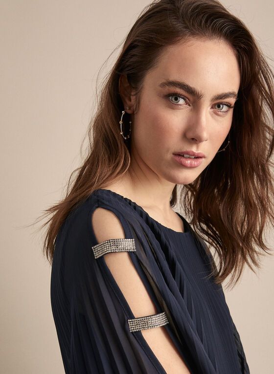 CHIFFON PONCHO DRESS sold by Nica product image thumbnail 3