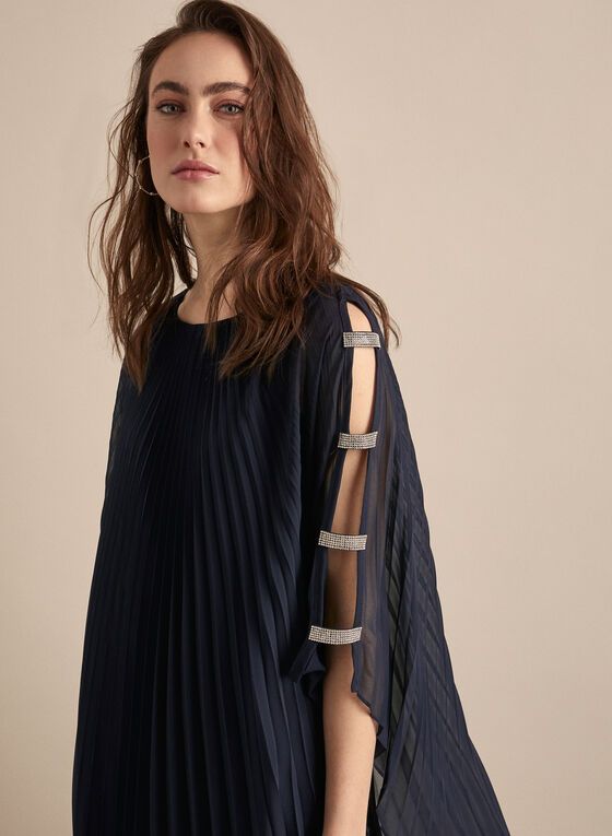 CHIFFON PONCHO DRESS sold by Nica product image thumbnail 2