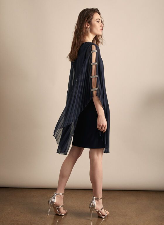 CHIFFON PONCHO DRESS sold by Nica product image thumbnail 4