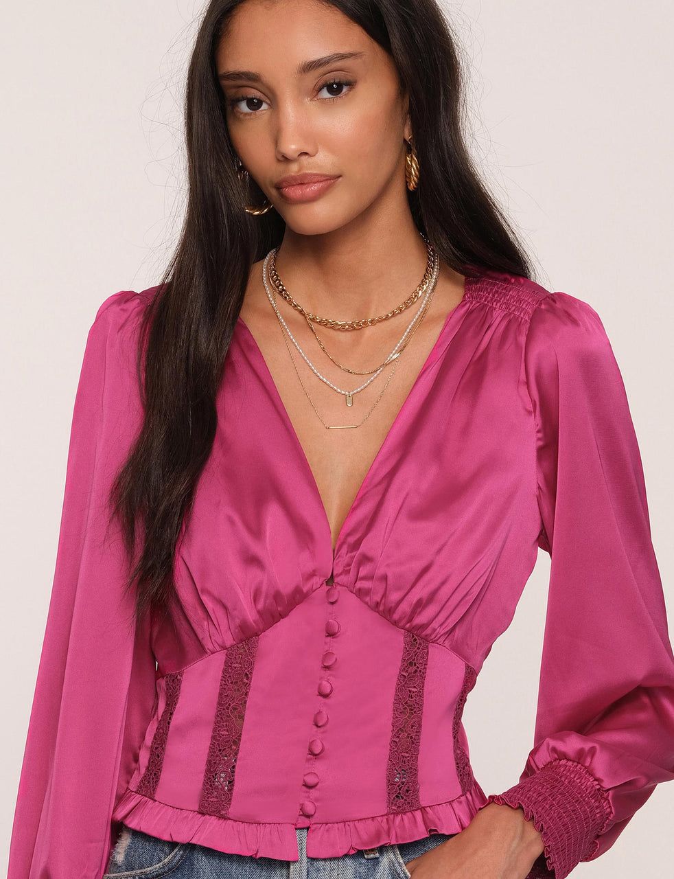 KATHLEEN TOP sold by Nica product image thumbnail 5