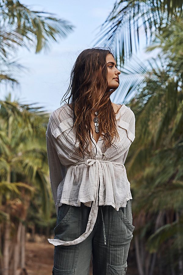 SAFARI WRAP TOP sold by Nica