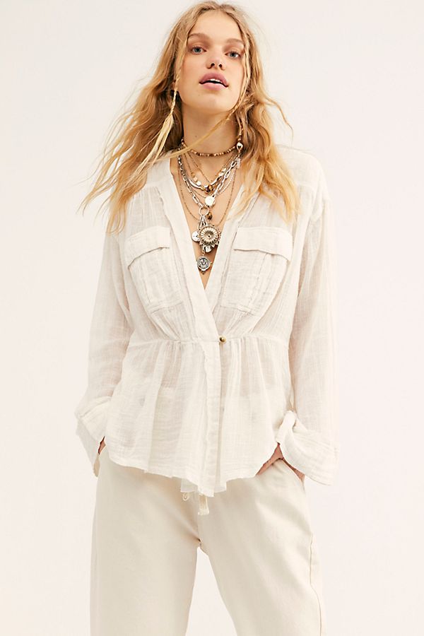 SAFARI WRAP TOP sold by Nica product image thumbnail 2