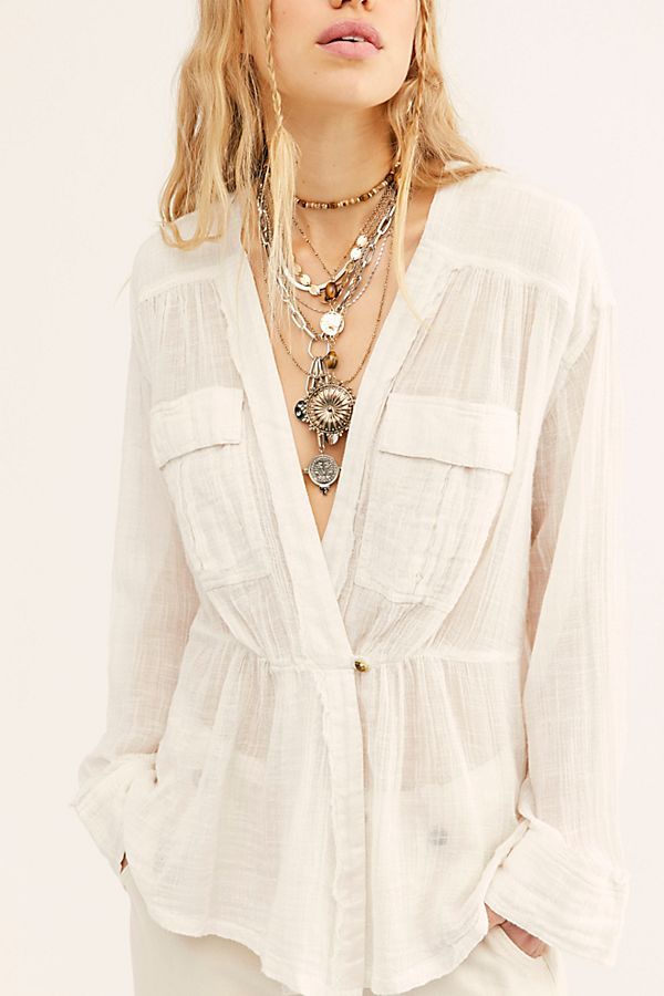 SAFARI WRAP TOP sold by Nica product image thumbnail 4