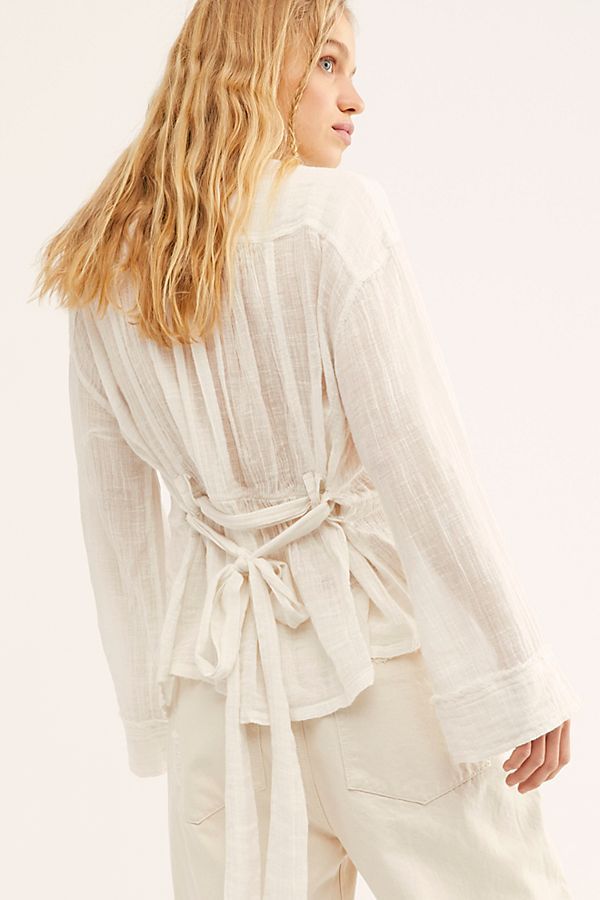 SAFARI WRAP TOP sold by Nica product image thumbnail 3