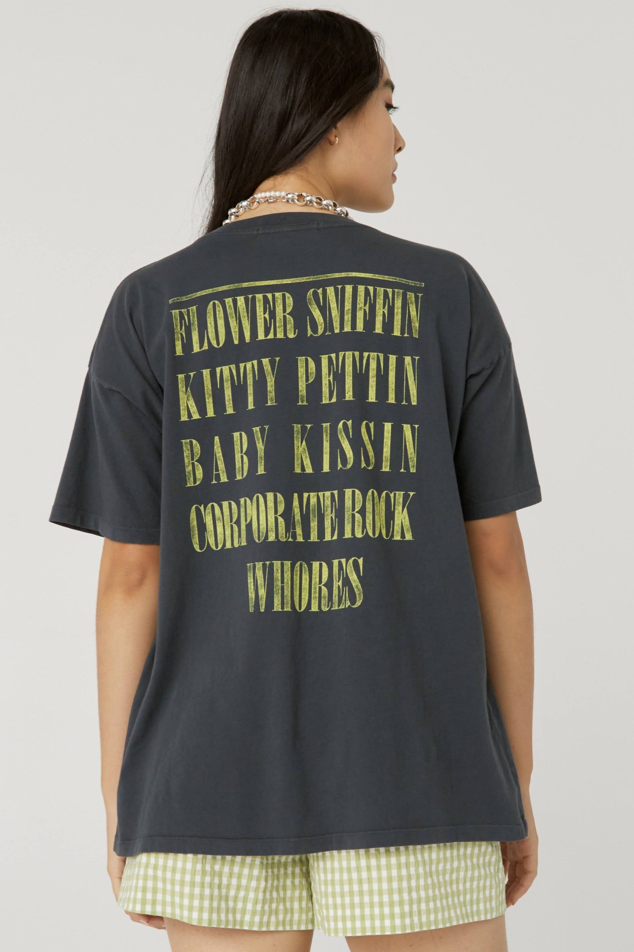 NIRVANA SMILEY MERCH TEE sold by Nica product image thumbnail 2