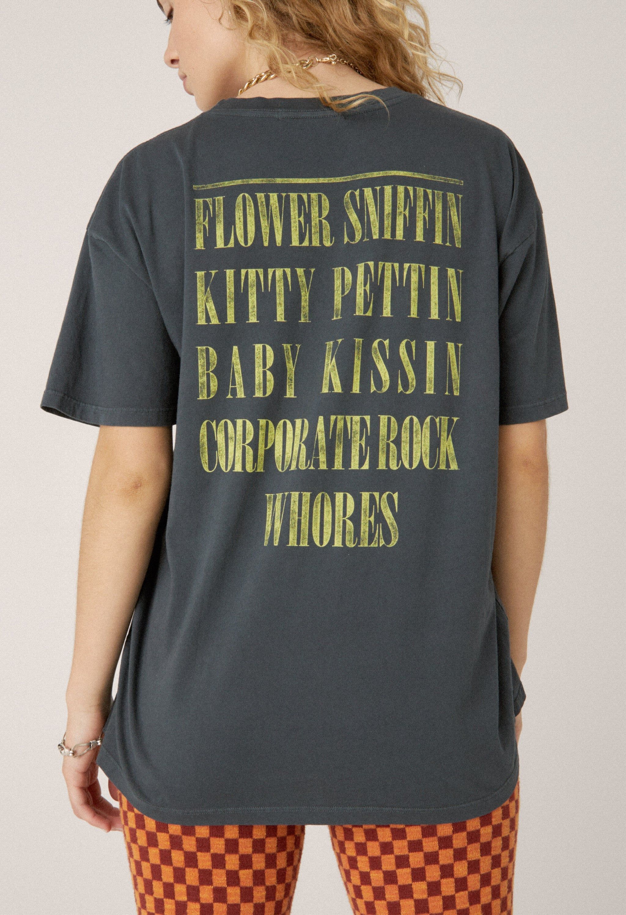 NIRVANA SMILEY MERCH TEE sold by Nica product image thumbnail 9