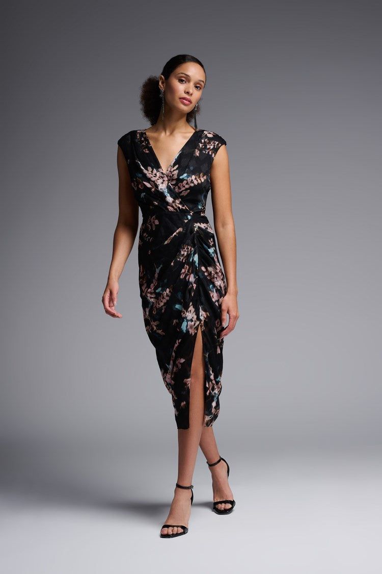 Jacquard Sheath Dress sold by Nica product image thumbnail 2