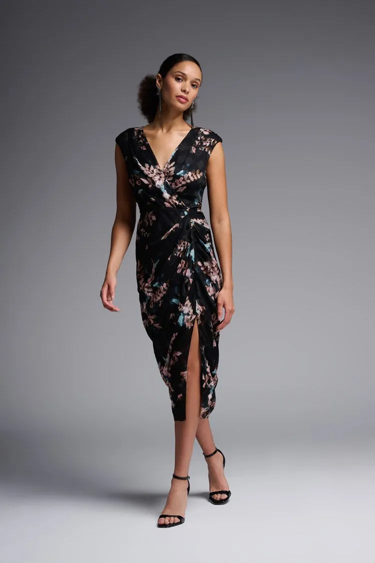 Jacquard Sheath Dress sold by Nica product image thumbnail 2