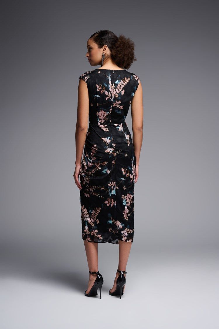 Jacquard Sheath Dress sold by Nica product image thumbnail 4