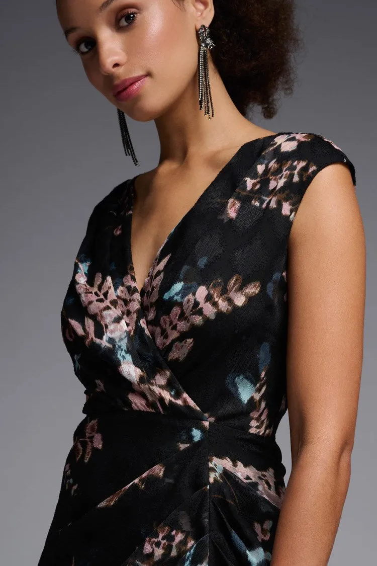 Jacquard Sheath Dress sold by Nica product image thumbnail 3