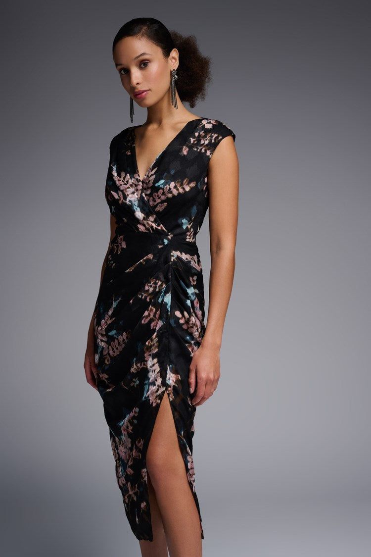 Jacquard Sheath Dress sold by Nica