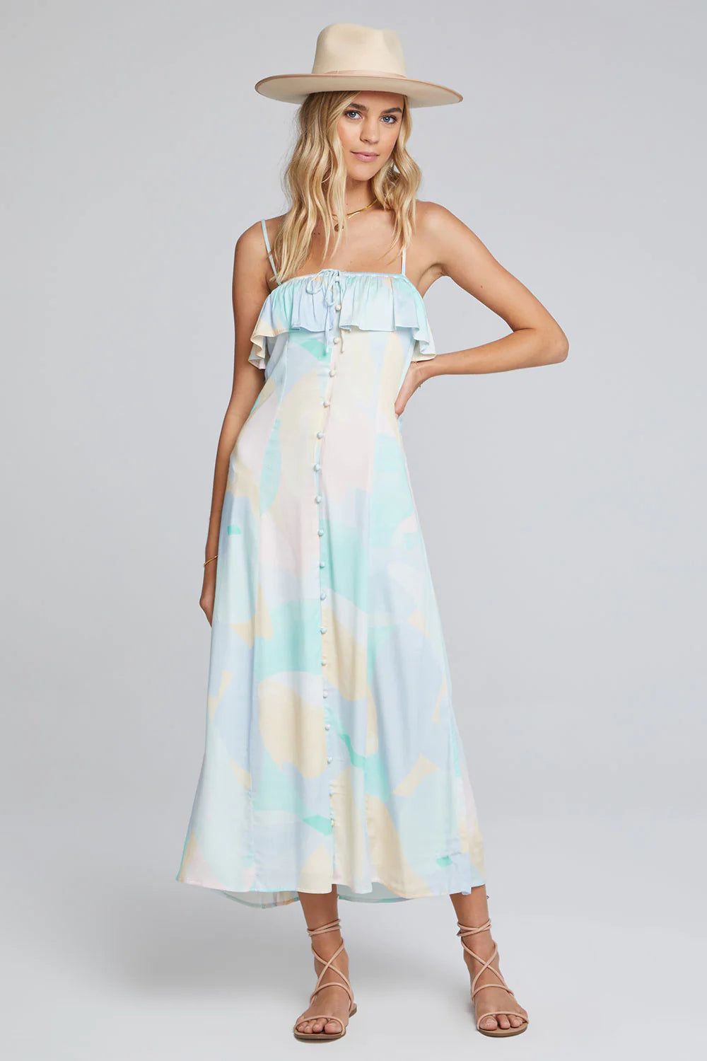 VICTORIA MAXI DRESS sold by Nica product image thumbnail 2