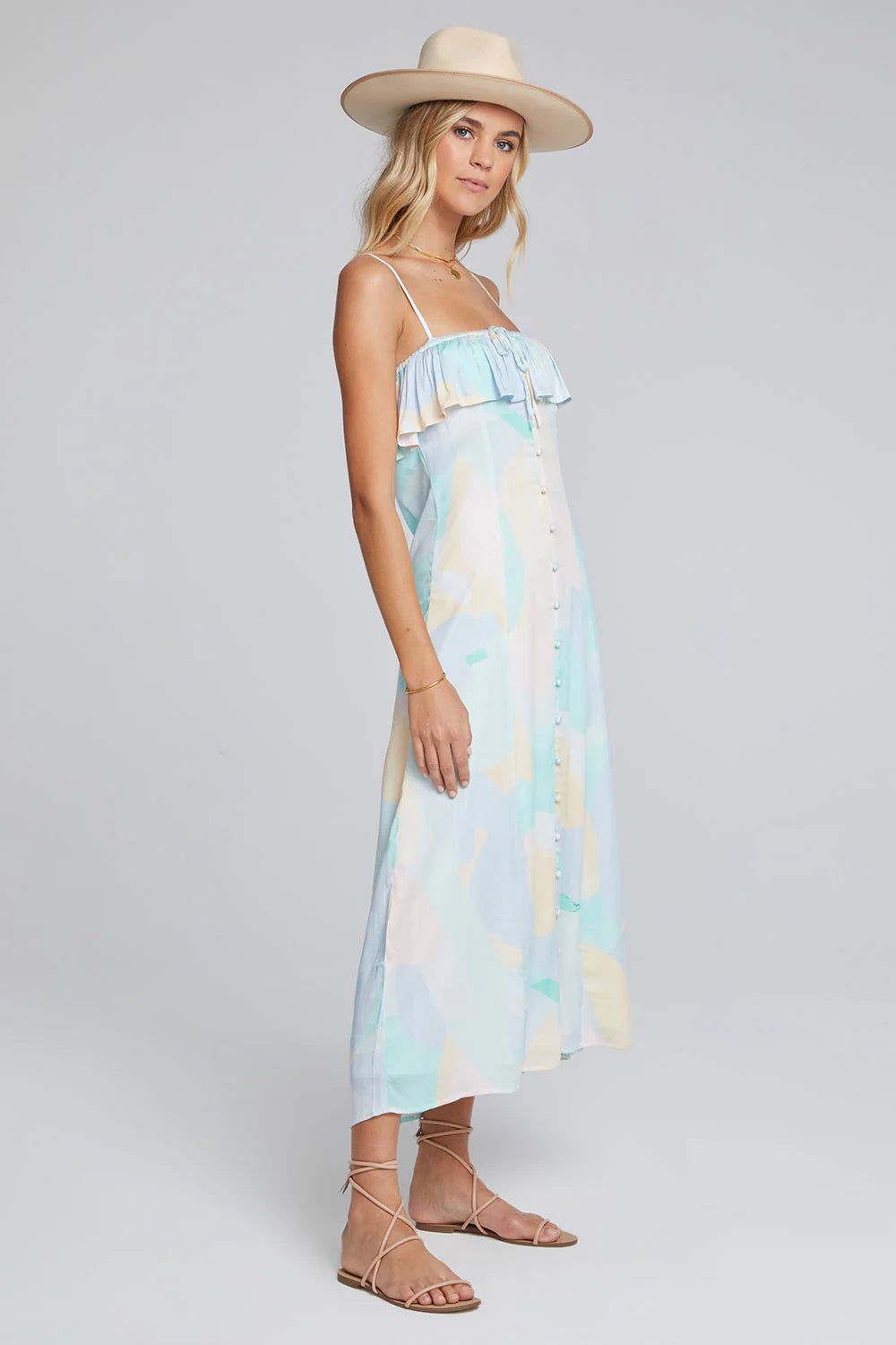 VICTORIA MAXI DRESS sold by Nica product image thumbnail 4