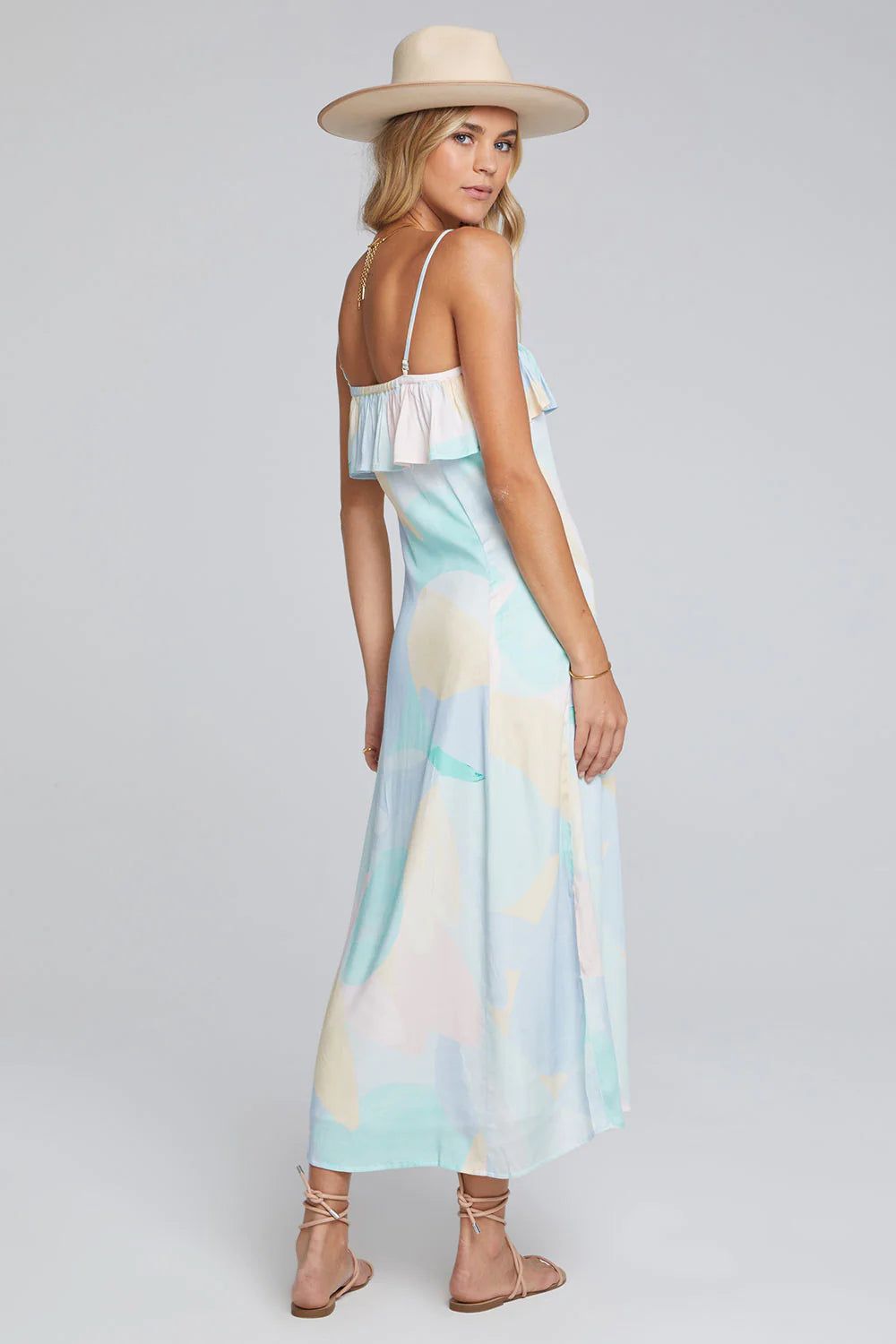 VICTORIA MAXI DRESS sold by Nica product image thumbnail 3