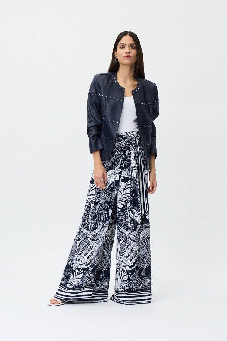 Suede Crewneck Long Sleeve Jacket sold by Nica