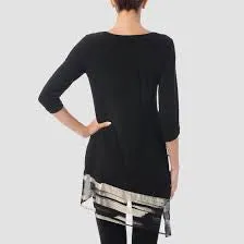 Joseph Ribkoff - Tunic sold by Nica product image thumbnail 2