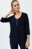 ZIP DETAIL TOP sold by Nica