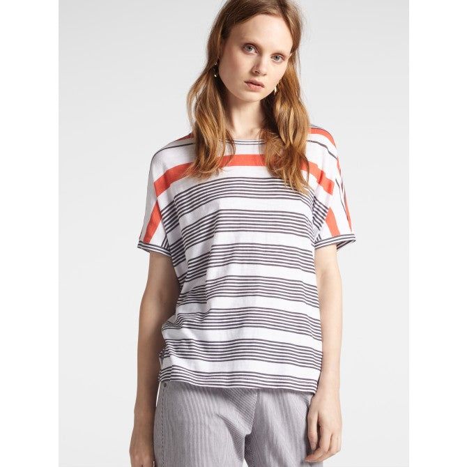 OVERSIZED T-SHIRT WITH STRIPES sold by Nica