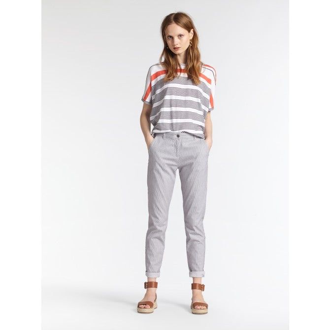 OVERSIZED T-SHIRT WITH STRIPES sold by Nica product image thumbnail 2