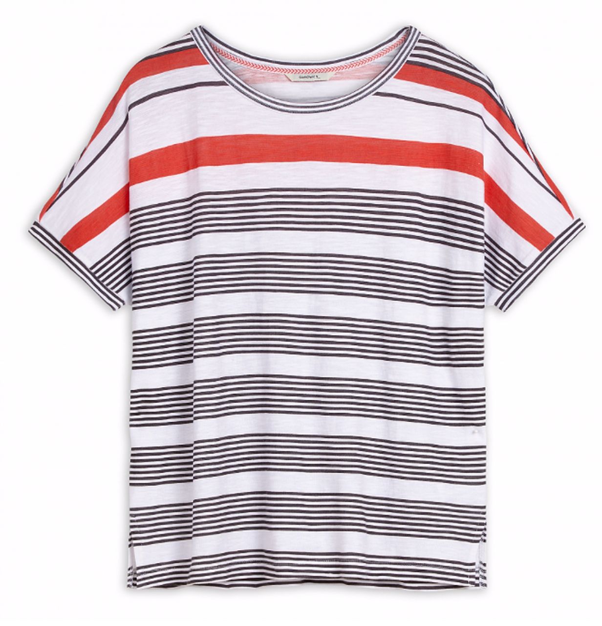 OVERSIZED T-SHIRT WITH STRIPES sold by Nica product image thumbnail 5