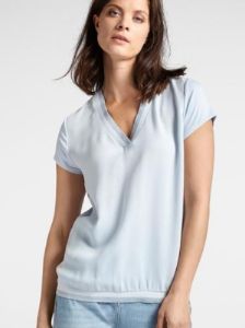 V-NECK BLOUSE sold by Nica