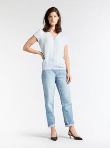 V-NECK BLOUSE sold by Nica
