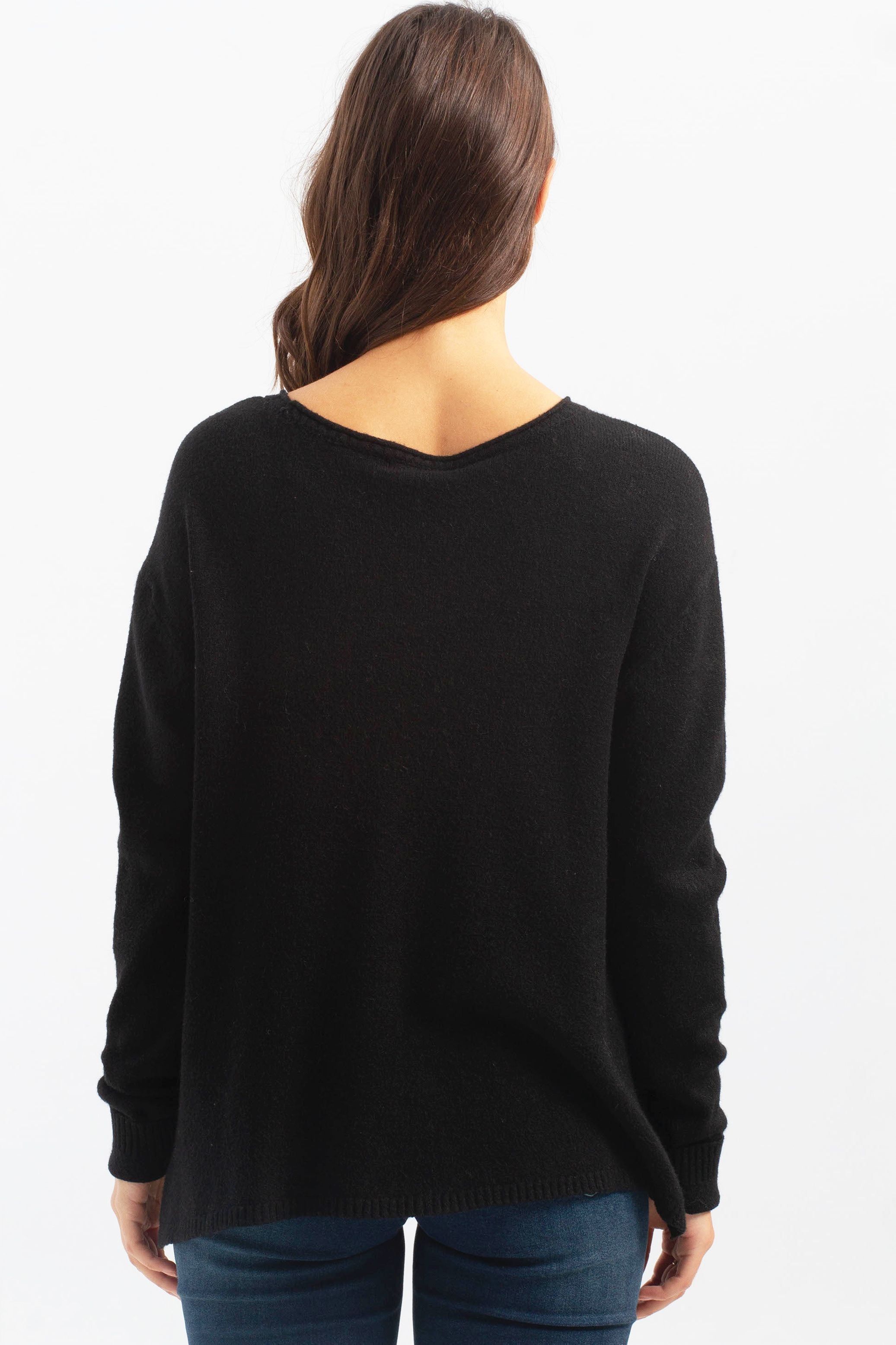 POLKA DOT SWEATER sold by Nica product image thumbnail 3