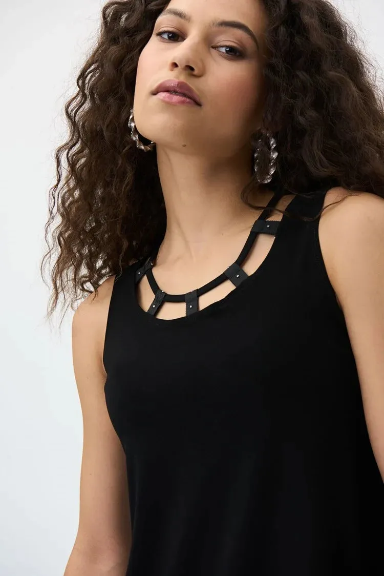 Silky Knit Sleeveless Top sold by Nica product image thumbnail 3