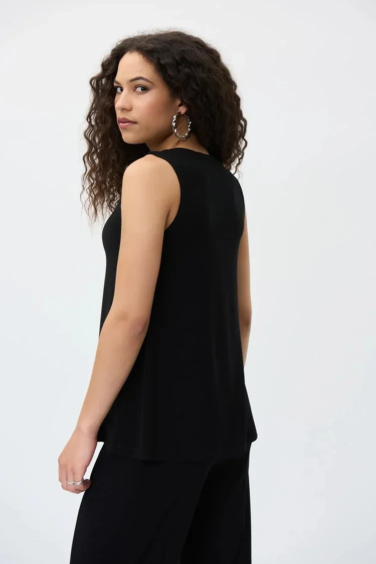 Silky Knit Sleeveless Top sold by Nica product image thumbnail 4