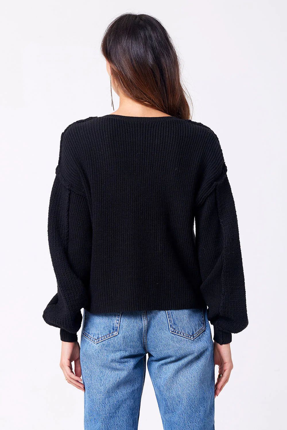 EVERLEE SWEATER sold by Nica product image thumbnail 3