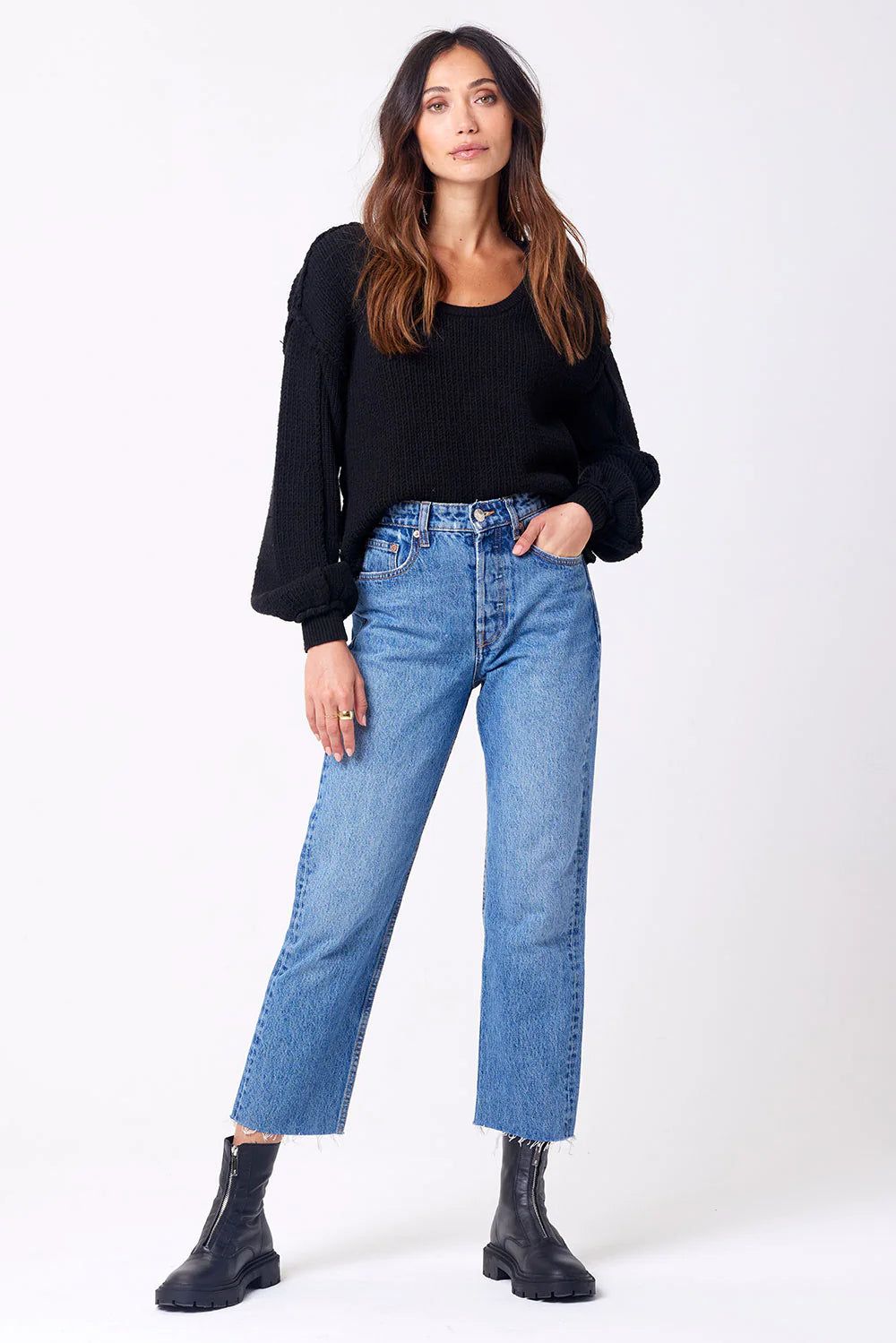 EVERLEE SWEATER sold by Nica product image thumbnail 2