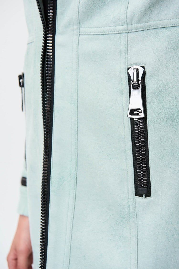 Faux Suede Jacket sold by Nica product image thumbnail 4