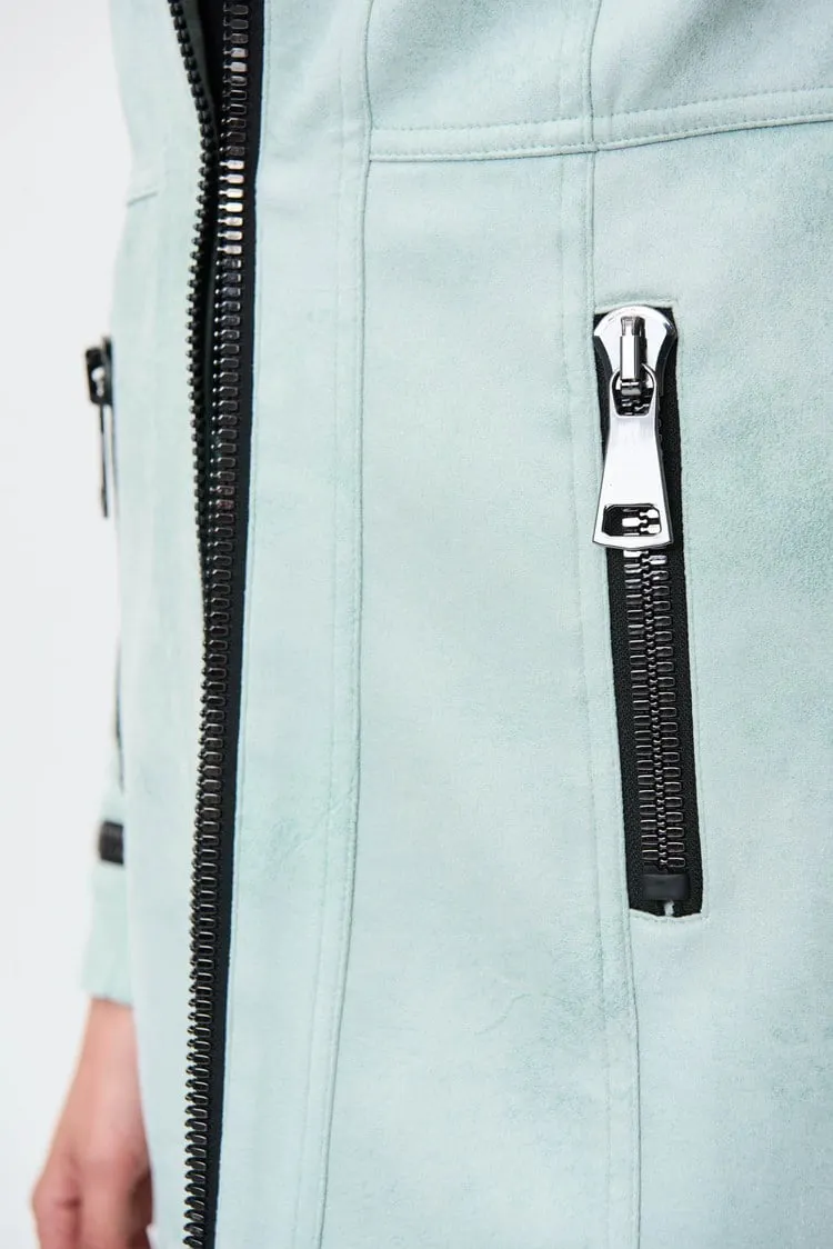 Faux Suede Jacket sold by Nica product image thumbnail 4